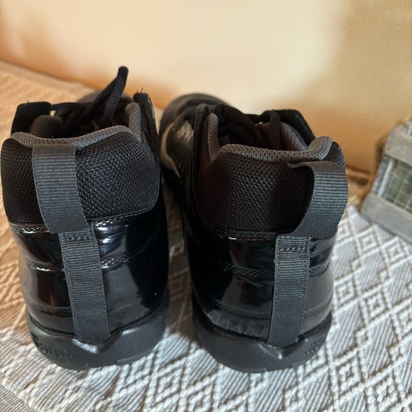 Nike Alpha Menace 2 Shark Football Cleats Size 11W  BV0146-001. Black/White - Picture 5 of 10